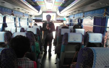 성인문해교육 푸른교실 체험학습 이미지